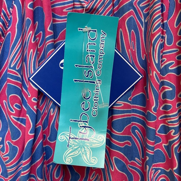 NWT Tybee Island Clothing Company Adjustable Halter Dress Large - Picture 6 of 9